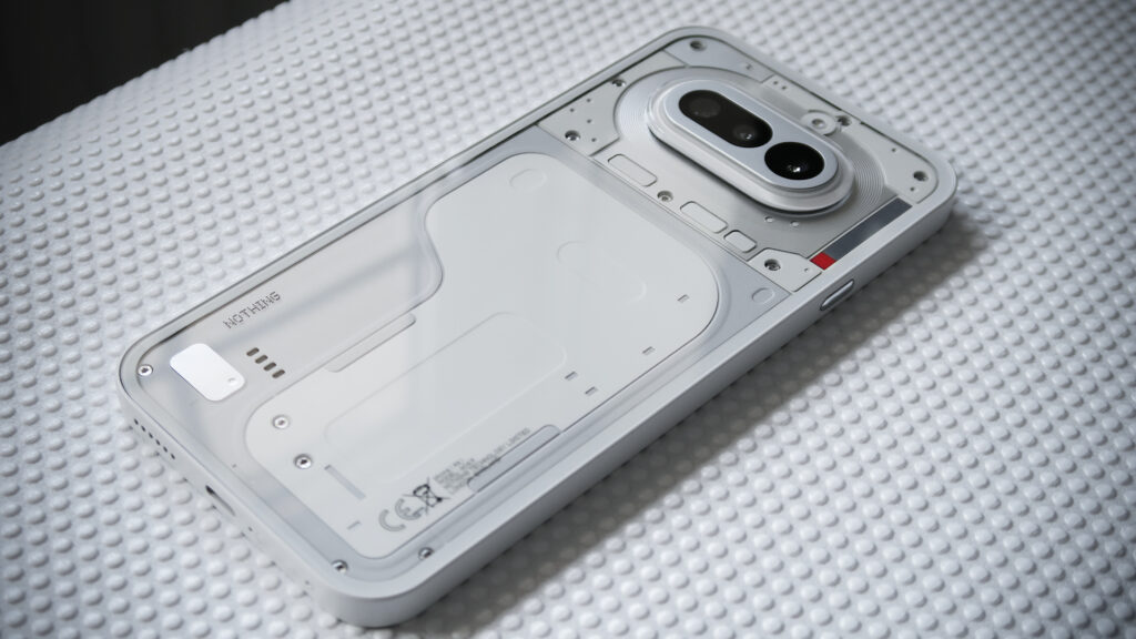 Nowt Phone (4b) Receives Stylish Snapdragon Upgrade, According to GadgetLad