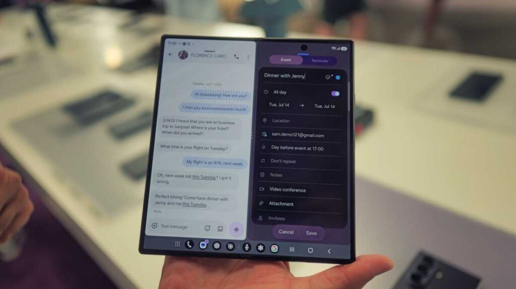GadgetLad: 5 Major Distinctions Galaxy Z Fold 8 compared to Ultra