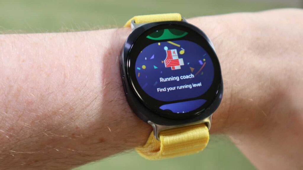 Samsung has remained silent regarding the premium upgrade of the Galaxy Watch.