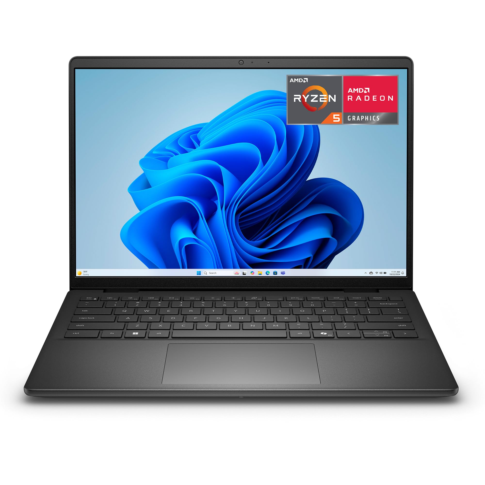 Dell 16 Laptop - AMD Ryzen 5 220, 16GB RAM, 512GB SSD | 16